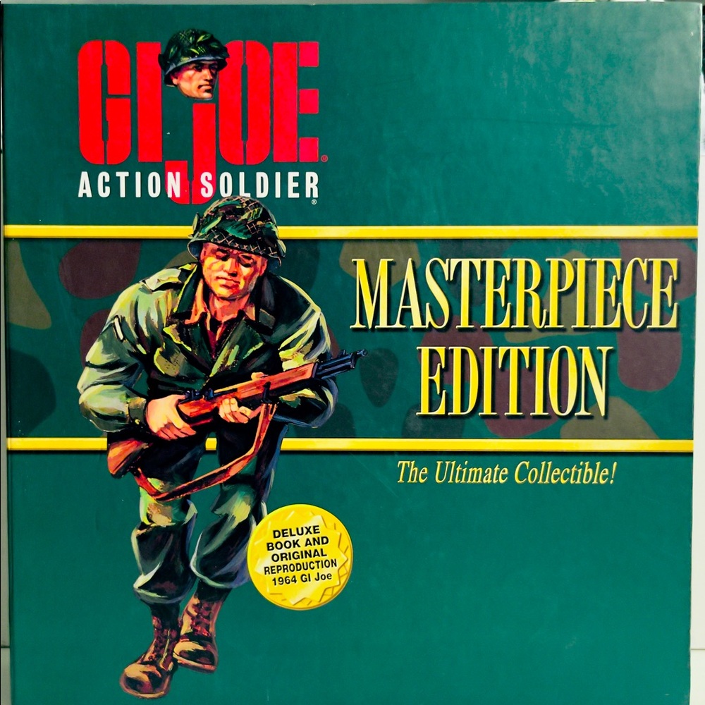 GI Joe Masterpiece Edition